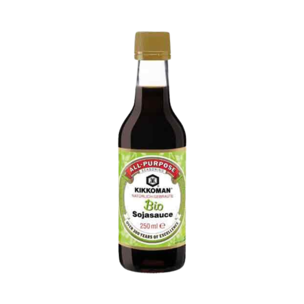 Kikkoman BIO Sojasauce, natürlich gebraut, 250ml